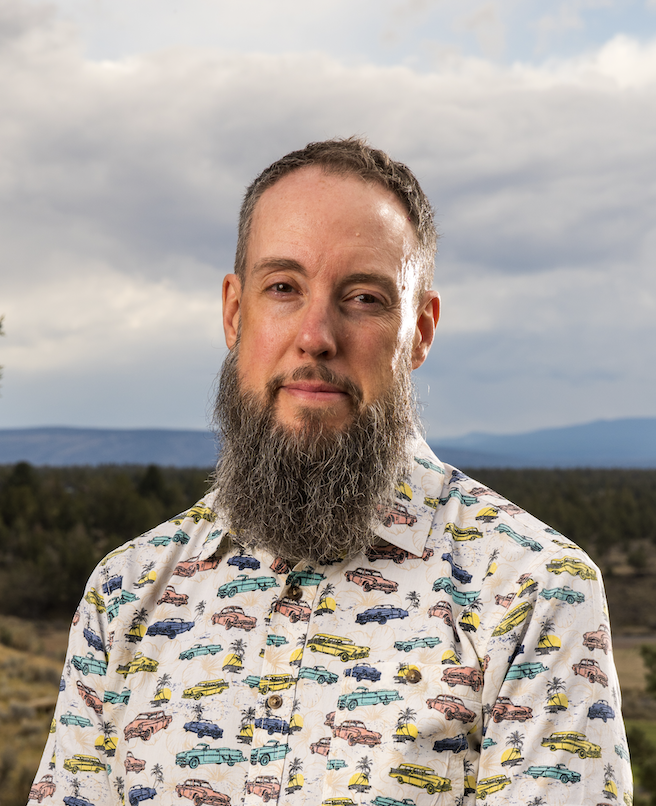 Portrait of Jason Seward